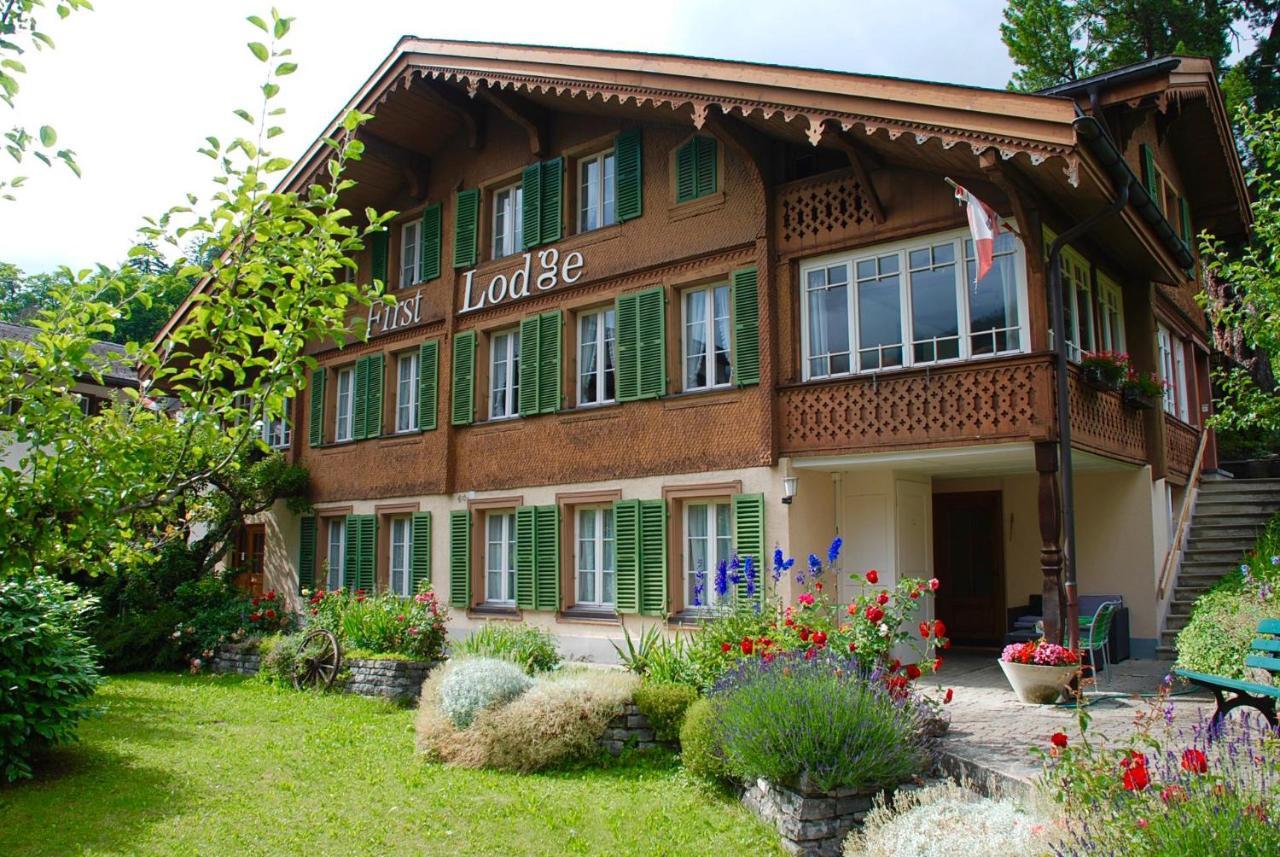 First Lodge Grindelwald Exterior foto