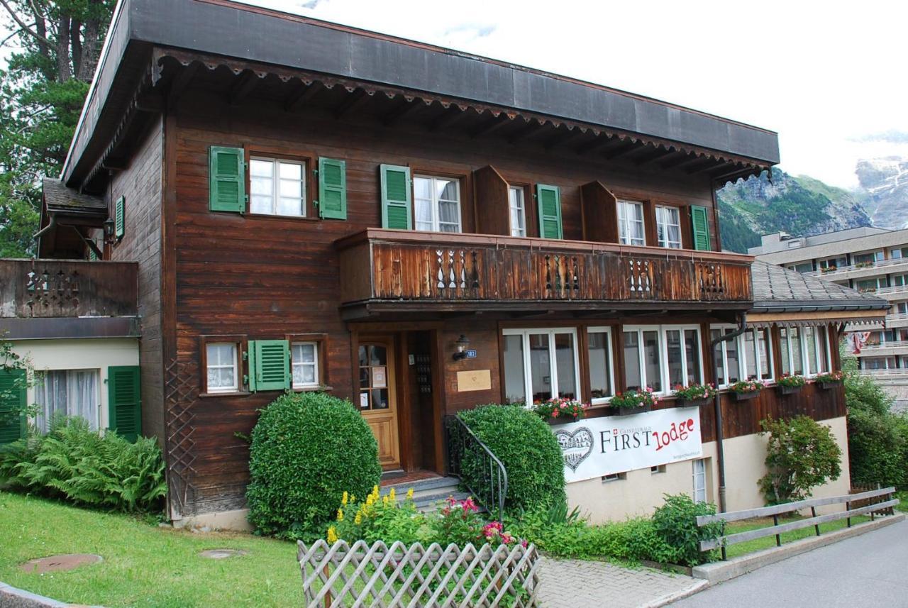 First Lodge Grindelwald Exterior foto