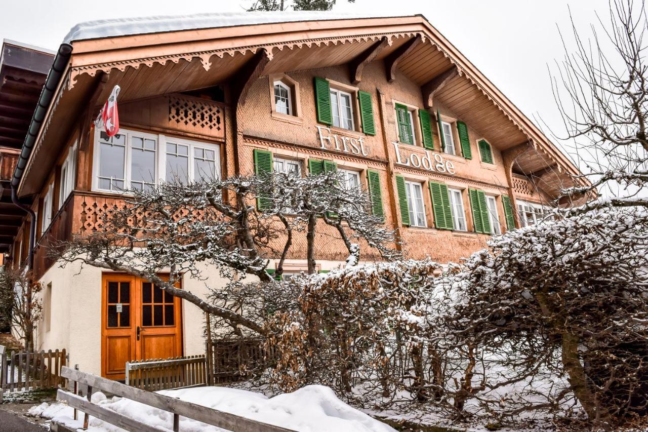 First Lodge Grindelwald Exterior foto